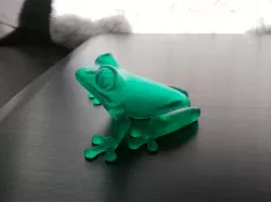Tree frog for SLA/DLP printers