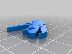 Triceratops pendant