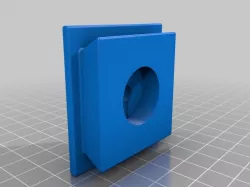 Tripod plate