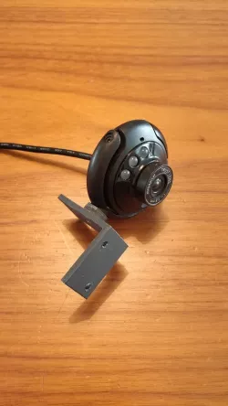 Trust webcam mount for ikea lack cover