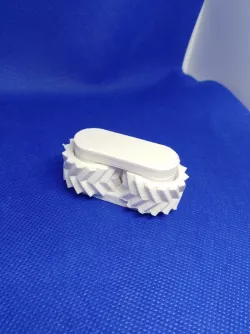 V-shape gears