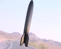 V2 Rocket Toy