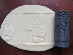 Vault boy Roller for Cookie