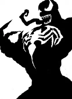 Venom stencil