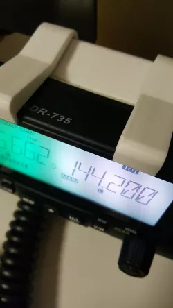 VHF monitor base 