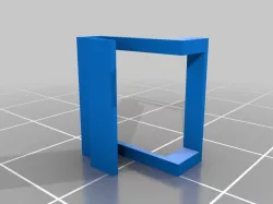 Virginia Tech Dresser Handle