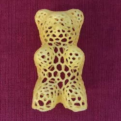 Voronoi Gummy Bear