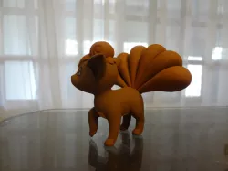 Vulpix Pokemon EDLI3D
