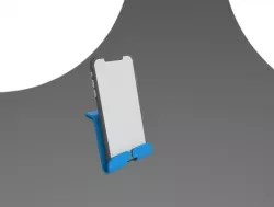 wall mounted phone support