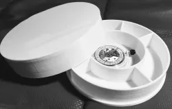 Watch Movement Holder Dust Cover