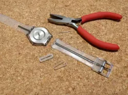 Watch Strap Loop for Swatch and maybe others