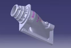 Waterjet 63mm Jetantrieb 