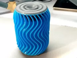 Wavy Bluetooth Speaker