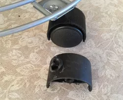Wheel for flower stand