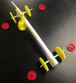 Wheels for Balloon Powered Car Activity