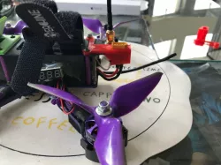 Wizard X220s kabelholder