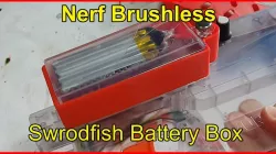 Worker Swordfish Battery Riser /Box