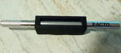 X-Acto knife/blade storage and carrier