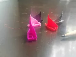 Yacht Race Board Game Token