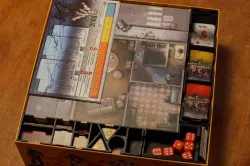 Zombicide Season1 box organizer - token & card holder