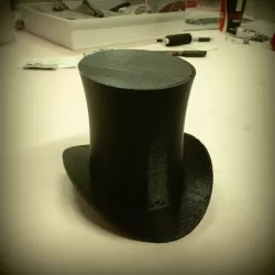 Zylinder Hat