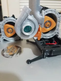 1-10 Scale Mazda RX7 Wankel rotary engine