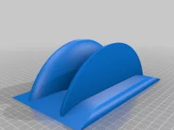 1" dome tweeter wave guide