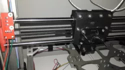 3D Printer X axis carriage (Anet A8, Prusa i3...) 