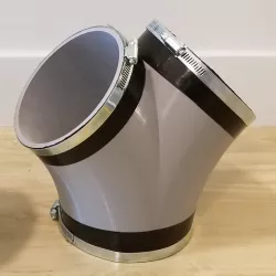 4" 6" & 8" - 4 6 and 8 Inch Duct Wye - Y Splitter 