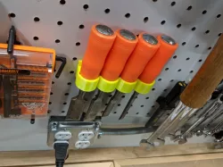 4 Chisel Holder for Pegboard