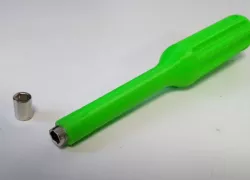 5mm nut driver handle (using nut driver from new PC build fixings)