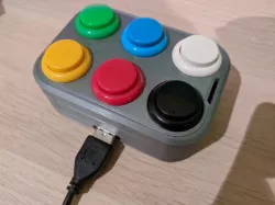 6 Button Macro Keyboard