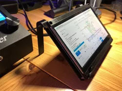 7" Touchscreen Stand - Raspberry Pi / Octoprint v1.1