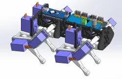 9g Nano Robot Dog