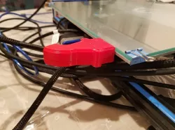 Adimlab Heated Bed Strain Relief