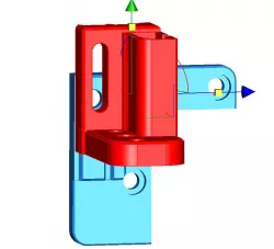 Adjustable BL-Touch sensor mount for Ender 3 and CR10 (with STEP file)