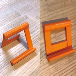 Adjustable Smartphone Stand / Tablet Stand 