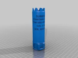 Airsoft Surefire Barrel Extensions