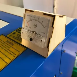 Ammeter Housing