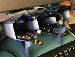 angled pencil holder