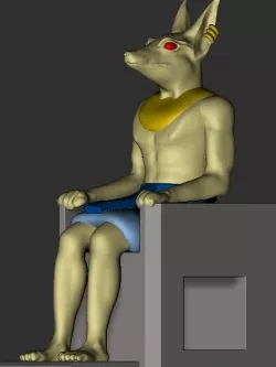 Anubis & God Anubis