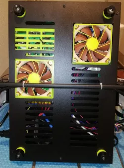 Anycubic i3 Mega Silent Power-supply & Main-board Cooling Fan Bracket