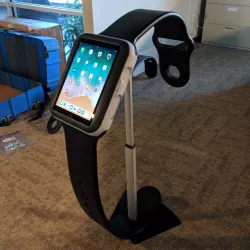 Apple Watch Kiosk (iPad Pro)