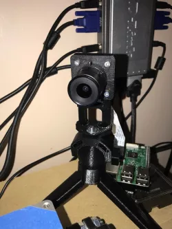 ArduCam back with a tripod mount