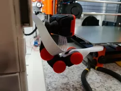 Articulating Raspberry Pi Camera Mount for Prusa MK3 and MK2