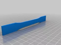 ASTM D638 Single Extrusion