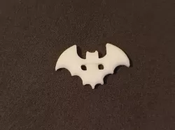 Bat shaped Button