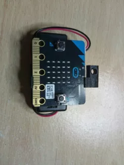 BBC microbit badge holder