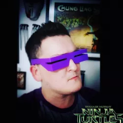 Bebob TMNT Glasses