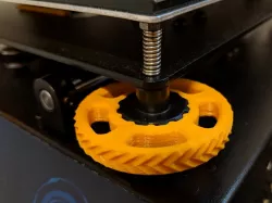 Bed Leveling Knob "Tire" for Anycubic i3 Mega